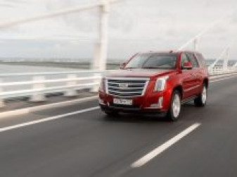 Игорь Моржаретто: «По улице слона возили…» (Тест-драйв Cadillac Escalade)