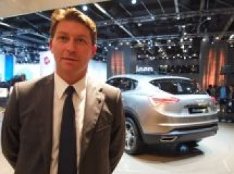 Джулио Пасторе, глава европейского офиса Maserati («Клаксон»)