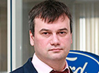Максим Колов, руководитель отдела продаж официального дилера Ford «Авилон» («РБК»)