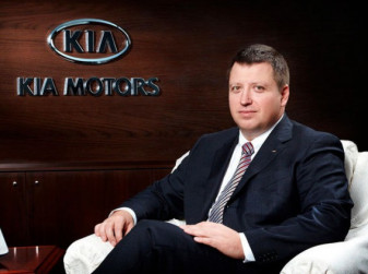 Артем Гусаров, управляющий директор Kia Motors Rus (AutoNews.ru)