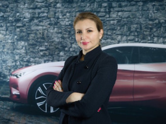 Ольга Филиппова, управляющий директор Infiniti в Восточной Европе (autogoda.ru)