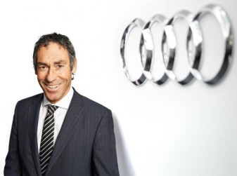 Ахим Заурер, глава представительства Audi в России (MotorPage.ru)