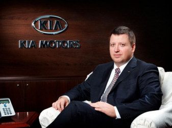 Артем Гусаров, управляющий директор KIA Motors Rus (MotorPage.ru)