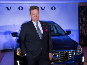 Майкл Мальмстен, президент Volvo Car Russia («Клаксон»)