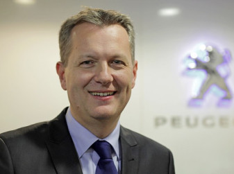 Фредерик Вюарен, директор Peugeot, Citroen, DS в России («Газета.Ru»)