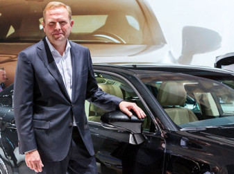 Ален Уйтенховен, вице-президент Lexus Europe («Газета.Ru»)