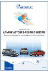 АВТОВАЗ-Renault-Nissan: анализ деятельности и перспектив