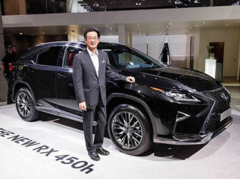 Такаюки Катсуда, главный инженер модели Lexus RX («За рулем.РФ»)
