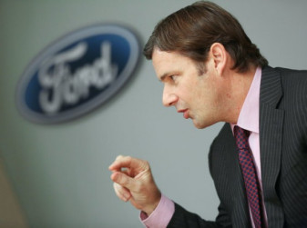 Джеймс Фарли, исполнительный вице-президент Ford Motor Company («Ведомости»)