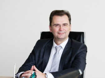 Игорь Овсянников, гендиректор компании Geely в России (MotorPage.ru)