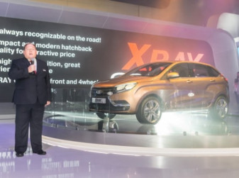 Олег Груненков, руководитель проектов Lada Vesta и XRAY (LADA Social team)