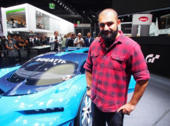 Александр Селипанов, дизайнер Bugatti («Русский автомобиль»)