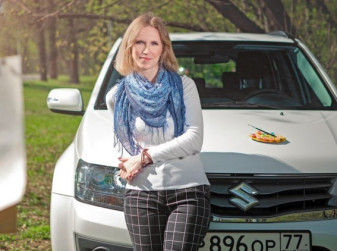 Ирина Зеленцова, директор по продажам и маркетингу Suzuki Motor Rus («Колеса.ру»)