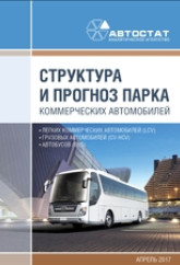 Структура и прогноз парка коммерческих автомобилей в России