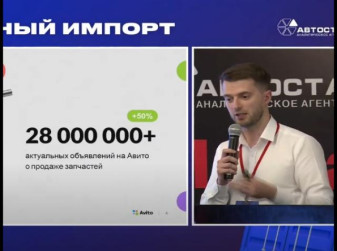 Актуальный спрос: какие запчасти ввозить в РФ? (Александр Плехун, Авито)