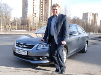 Геннадий Павлов, директор «ЧЕРИ АВТОМОБИЛИ РУС» («АВТОСТАТ»)