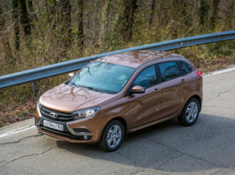 LADA XRAY: холодный расчёт