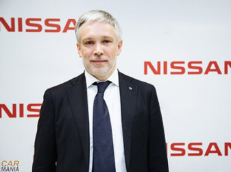 Андрей Акифьев, управляющий директор Nissan Россия (
