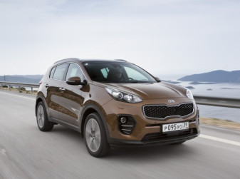 Тест-драйв KIA Sportage: смелым и ярким - сюда