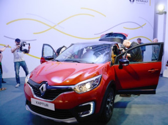 Игорь Моржаретто: Renault Kaptur – рабочий конь и трепетная лань