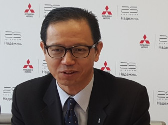 Наоя Такаи, президент и исполнительный директор Mitsubishi в России («АВТОСТАТ»)