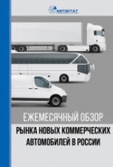 Обзор рынка новых коммерческих автомобилей в России