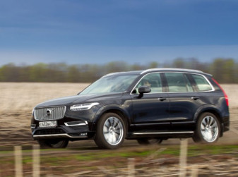 Алексей Муханов: Volvo XC90 – высокопоставленный «швед»