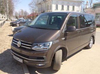Игорь Моржаретто: Volkswagen Caravelle T6 Highline – все на борт!