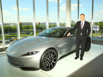Марк Кенворси, операционный директор Aston Martin в Европе («АВТОСТАТ»)