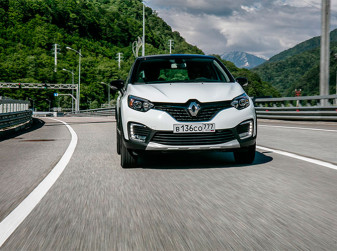 Игорь Моржаретто: Renault Kaptur – вооружен и очень опасен
