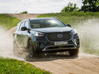 Антон Чуйкин: Hyundai Santa Fe – он должен быть белоснежным