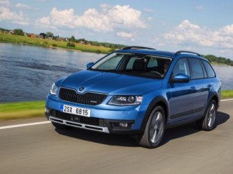 Антон Чуйкин: тест-драйв Skoda Octavia Scout. Во сколько старт?