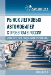 Рынок легковых автомобилей с пробегом в России. Итоги 2017 года, тенденции и перспективы