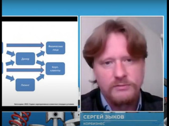 Сервис корпоративных клиентов в текущих условиях (Сергей Зыков, «Корбизнес»)