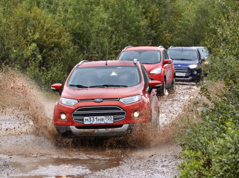 Игорь Моржаретто: северный маршрут внедорожников Ford
