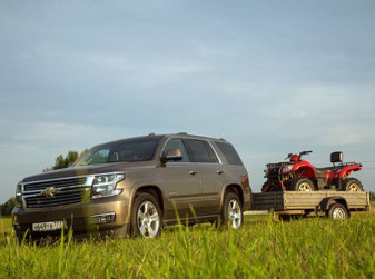 Антон Чуйкин: Chevrolet Tahoe - ничто не слишком!