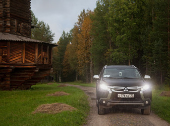 Дмитрий Савостьянчик: новый Pajero Sport – алмаз с качественной огранкой