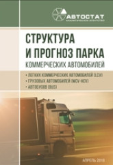 Структура и прогноз парка коммерческих автомобилей в России