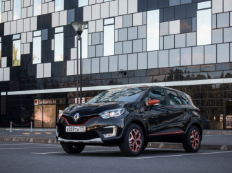 Игорь Моржаретто: Renault Kaptur - явление второе. В цвете...