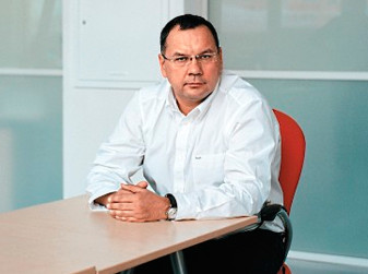 Раф Шакиров, вице-президент по внешним и внутренним коммуникациям ОАО «АВТОВАЗ» («АВТОСТАТ»)