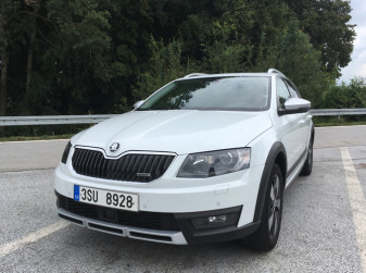 Тест-драйв 7D: Skoda Octavia Scout – автомобиль для путешествий