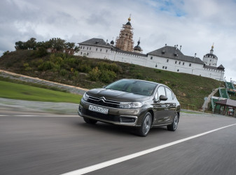 Игорь Моржаретто: Citroen C4 Sedan -