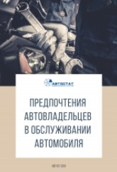 Предпочтения автовладельцев в обслуживании автомобиля