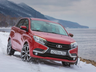 Михаил Кулиш: LADA XRAY 1.8 МТ - открой местное!