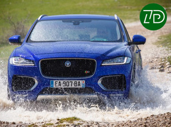 ТЕСТ-ДРАЙВ 7D: JAGUAR F-PACE S
