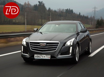 ТЕСТ-ДРАЙВ 7D: CADILLAC CTS Premium V6