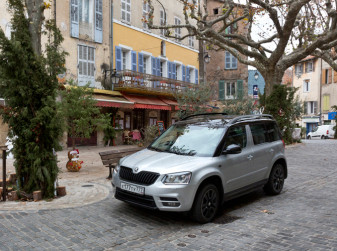 Игорь Моржаретто: Skoda Yeti Monte Carlo – по Лазурному счету