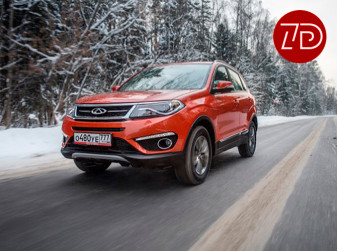 ТЕСТ-ДРАЙВ 7D: CHERY TIGGO 5