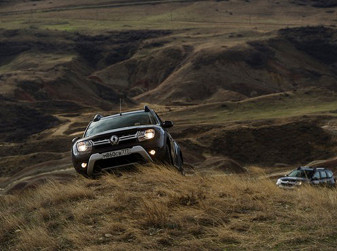 Антон Чуйкин: Renault Duster - смотри, как я могу!