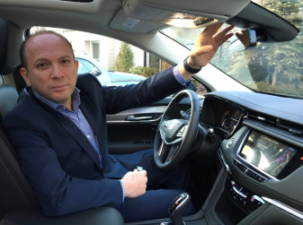 Роман Ферштер, глава представительства компании «Mobileye» в России (